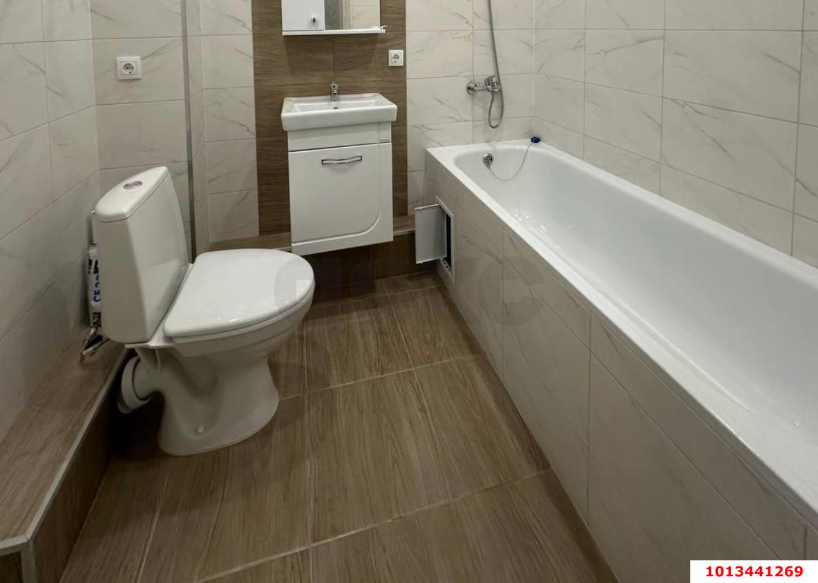 Фото №10: 1-комнатная квартира 40 м² - Краснодар, Гидростроителей, ул. Снесарева, 17/1к2