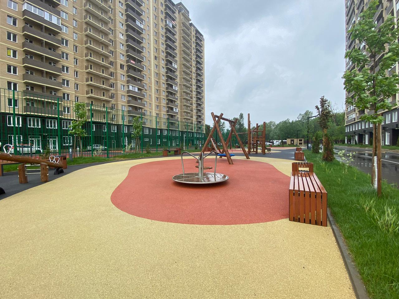 Фото №17: 1-комнатная квартира 40 м² - Краснодар, мкр. Карасунский внутригородской округ, ул. имени Снесарева, 17/1к2