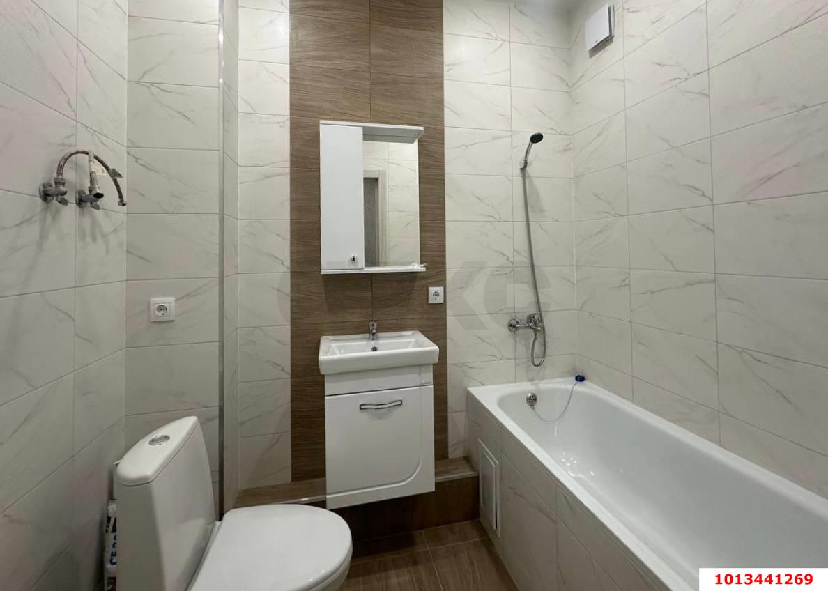 Фото №11: 1-комнатная квартира 40 м² - Краснодар, Гидростроителей, ул. Снесарева, 17/1к2