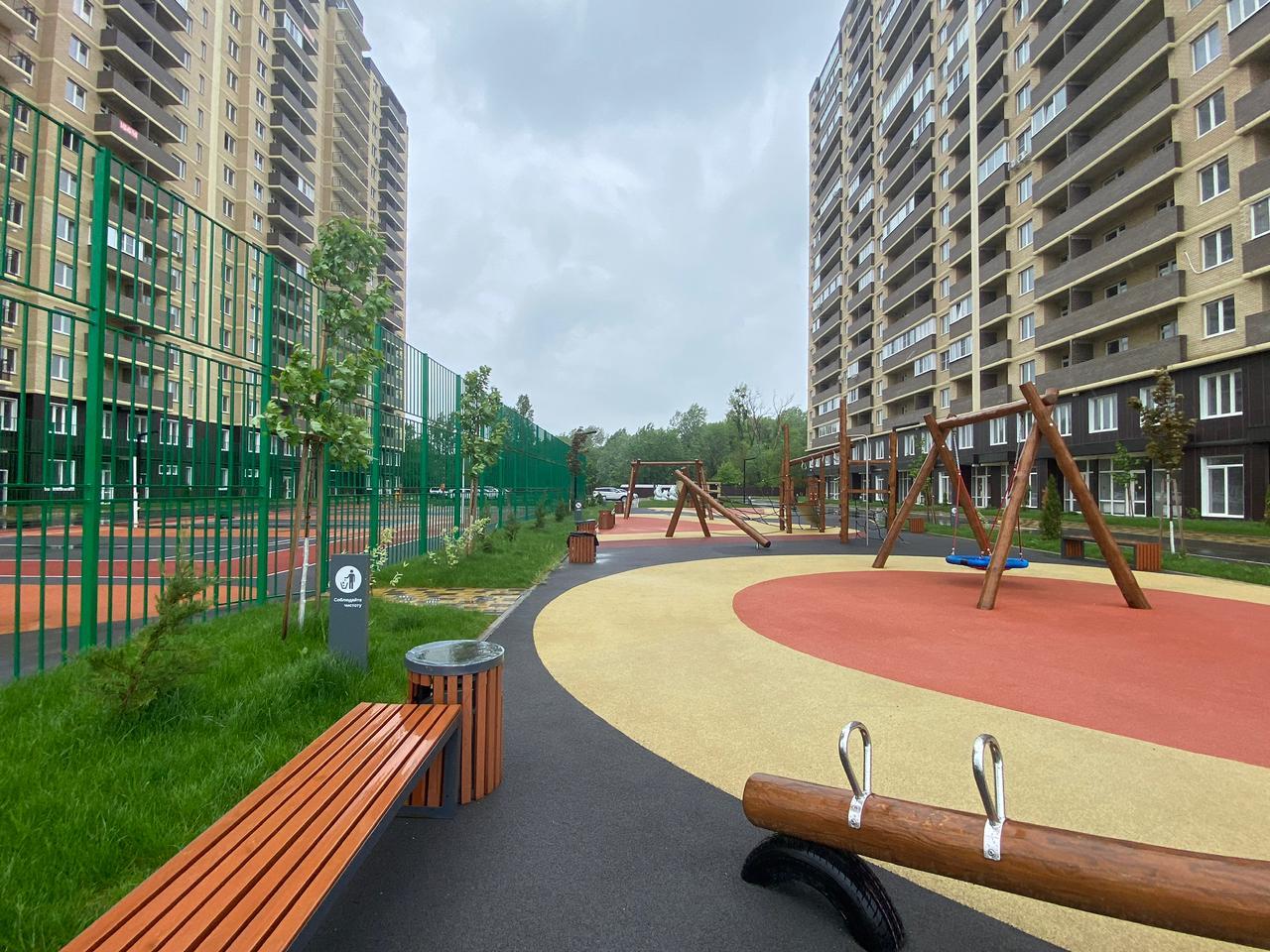 Фото №16: 1-комнатная квартира 40 м² - Краснодар, мкр. Карасунский внутригородской округ, ул. имени Снесарева, 17/1к2