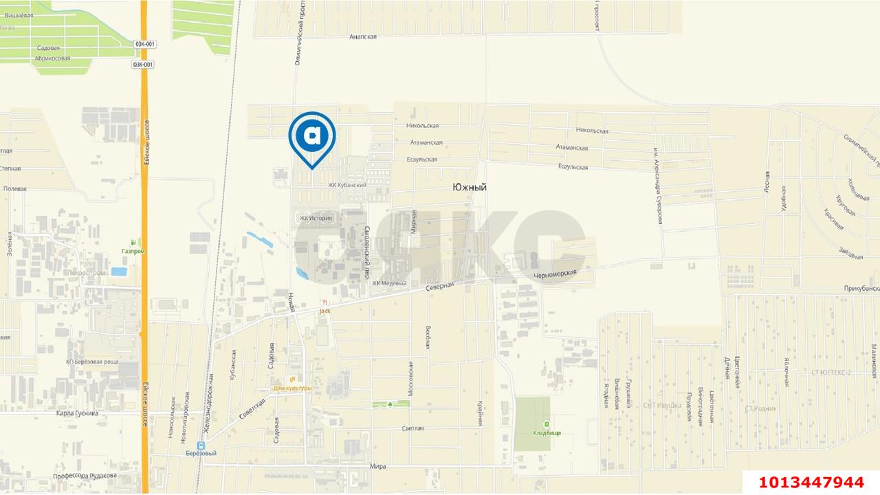 Фото №6: Коммерция 48 м² - Южный, мкр. жилой комплекс История-2, ул. Казачья, 8к1