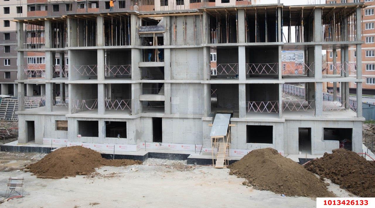 Фото №2: 1-комнатная квартира 31 м² - Яблоновский, жилой комплекс Портрет, ул. Луговая, 7А