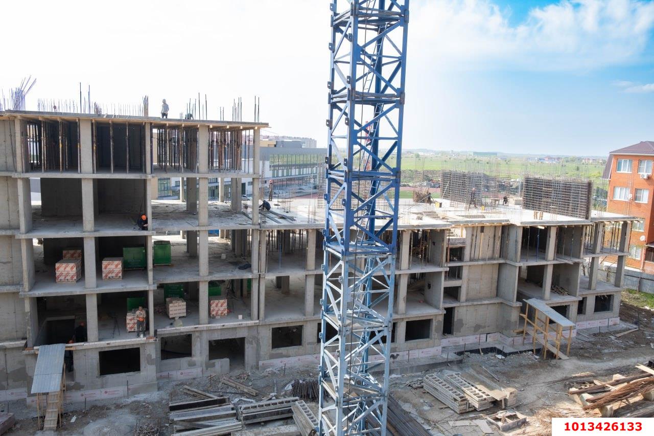 Фото №3: 1-комнатная квартира 31 м² - Яблоновский, жилой комплекс Портрет, ул. Луговая, 7А