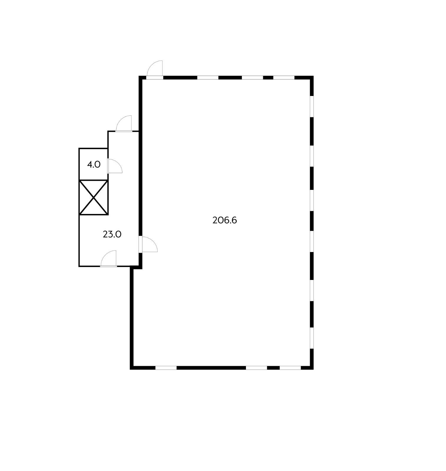 Фото №10: Коммерция 210 м² - Краснодар, мкр. Западный внутригородской округ, ул. Красных Партизан, 218