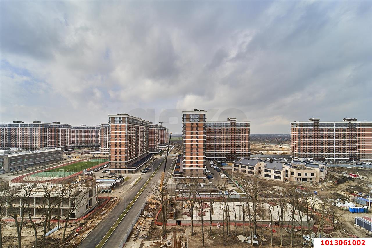 Фото №13: 2-комнатная квартира 50 м² - Краснодар, Прикубанский внутригородской округ, мкр. жилой комплекс Самолёт-5, ул. Ивана Беличенко