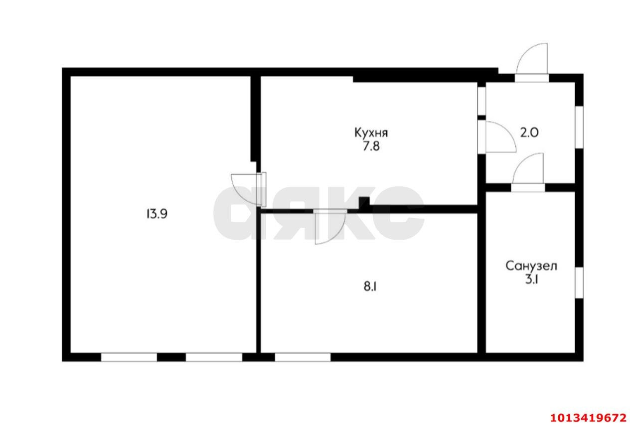 Фото №17: Часть дома 34 м² + 4.49 сот. - Краснодар, Центральный, ул. Кутузова, 46