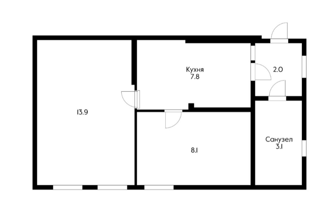 Фото №17: Часть дома 34 м² + 4.49 сот. - Краснодар, Покровка, Центральный внутригородской округ, мкр. Центральный, ул. Кутузова, 46