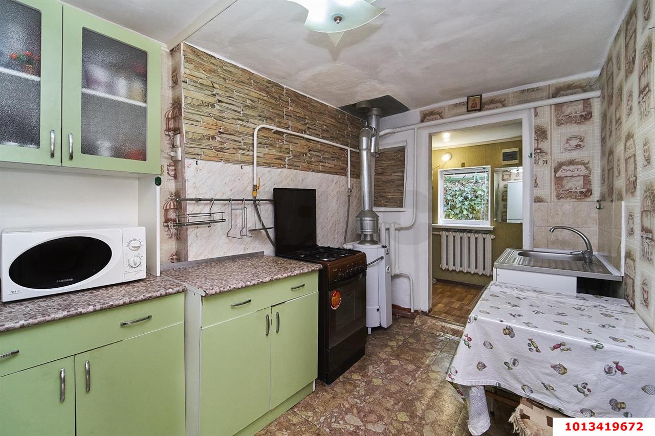Фото №6: Часть дома 34 м² + 4.49 сот. - Краснодар, Центральный, ул. Кутузова, 46