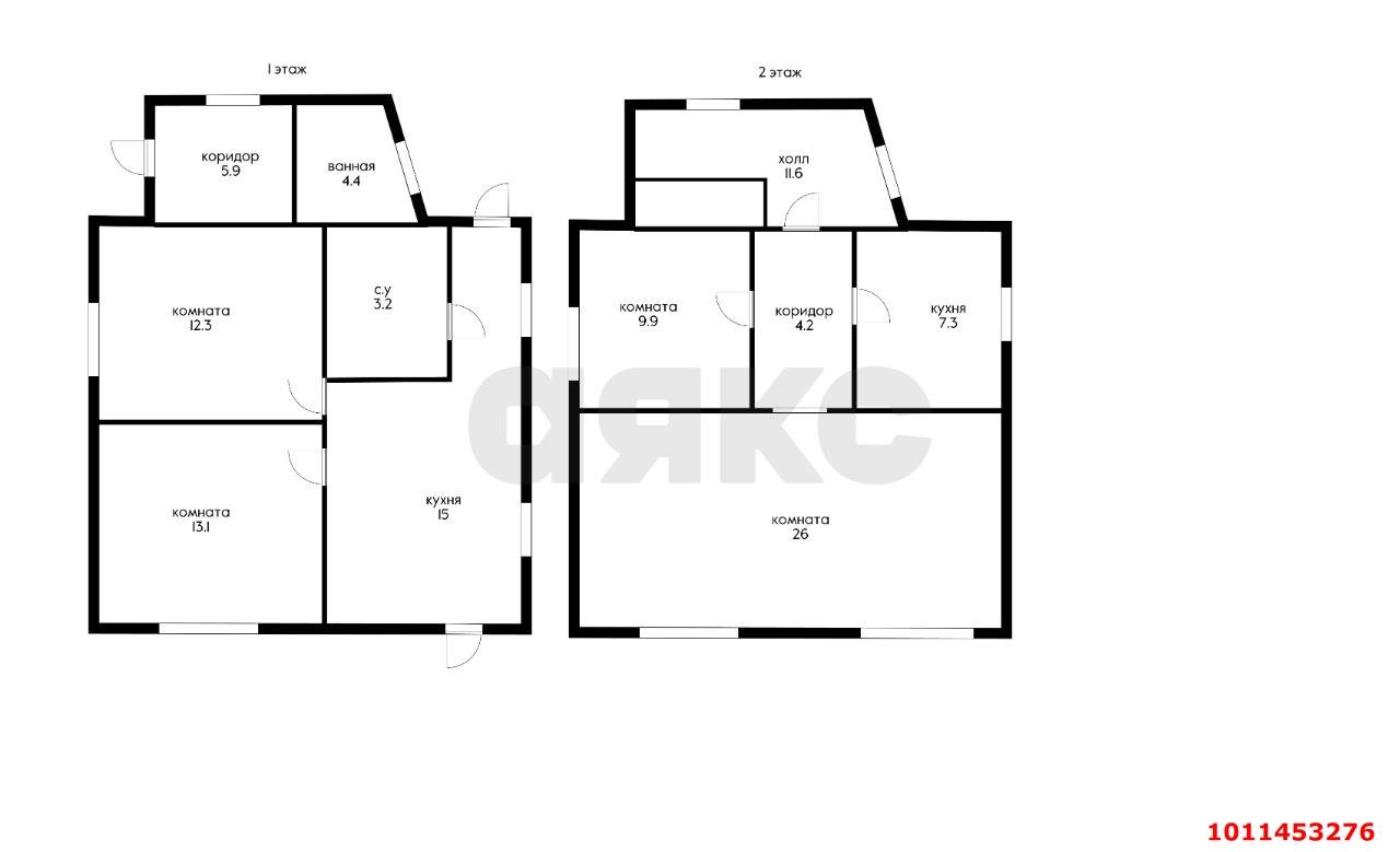 Фото №2: Дом 113 м² + 2 сот. - Краснодар, Западный внутригородской округ, мкр. Кожзавод, ул. Труда, 33