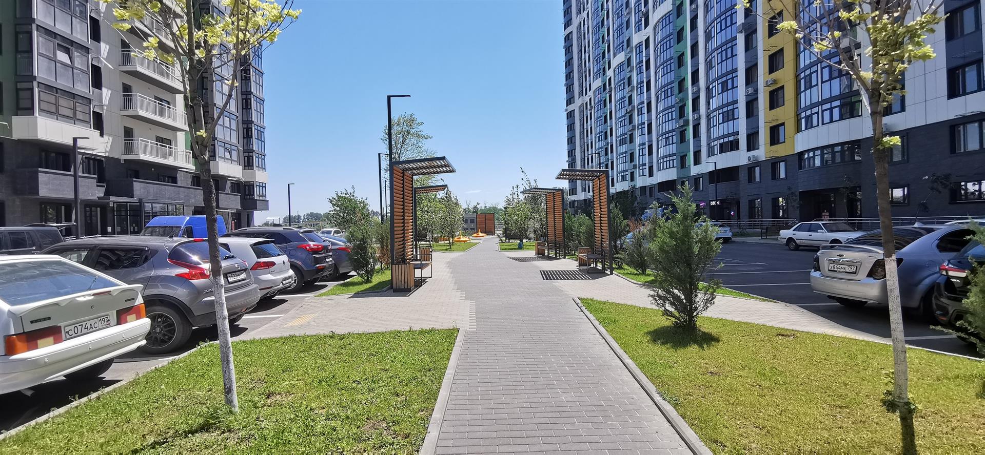 Фото №7: Коммерция 49 м² - Краснодар, Карасунский внутригородской округ, мкр. жилой комплекс Фреш, ул. имени Валерия Гассия, 4/7к3