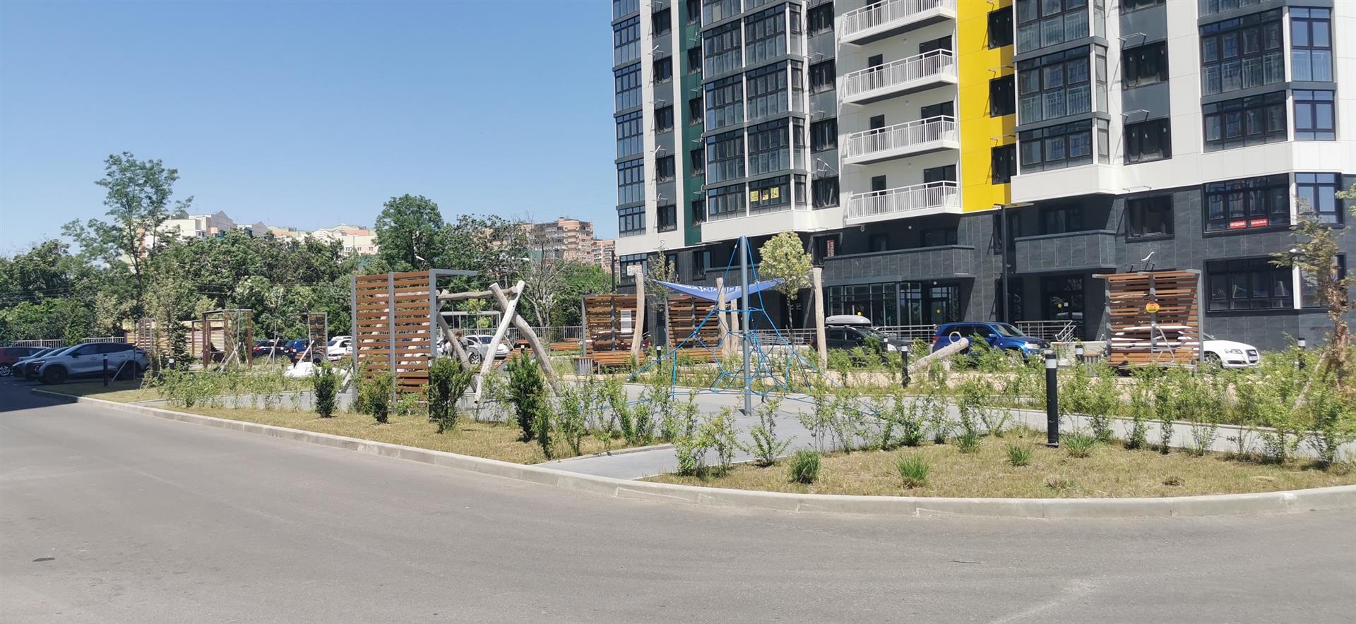 Фото №11: Коммерция 49 м² - Краснодар, Карасунский внутригородской округ, мкр. жилой комплекс Фреш, ул. имени Валерия Гассия, 4/7к3