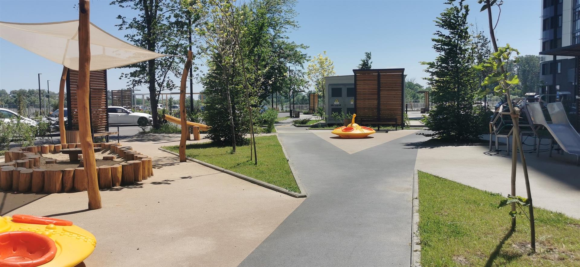 Фото №8: Коммерция 49 м² - Краснодар, Карасунский внутригородской округ, мкр. жилой комплекс Фреш, ул. имени Валерия Гассия, 4/7к3