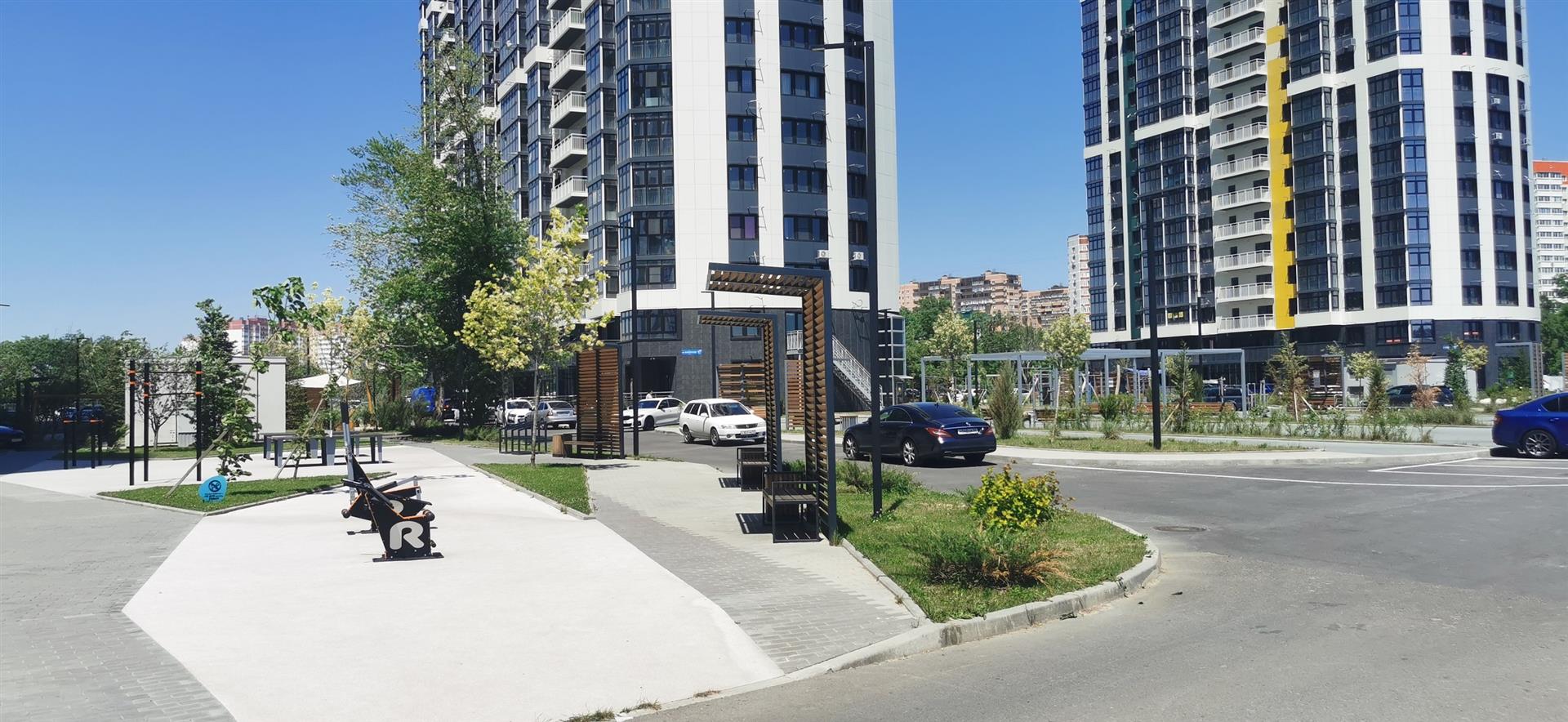 Фото №10: Коммерция 49 м² - Краснодар, Карасунский внутригородской округ, мкр. жилой комплекс Фреш, ул. имени Валерия Гассия, 4/7к3