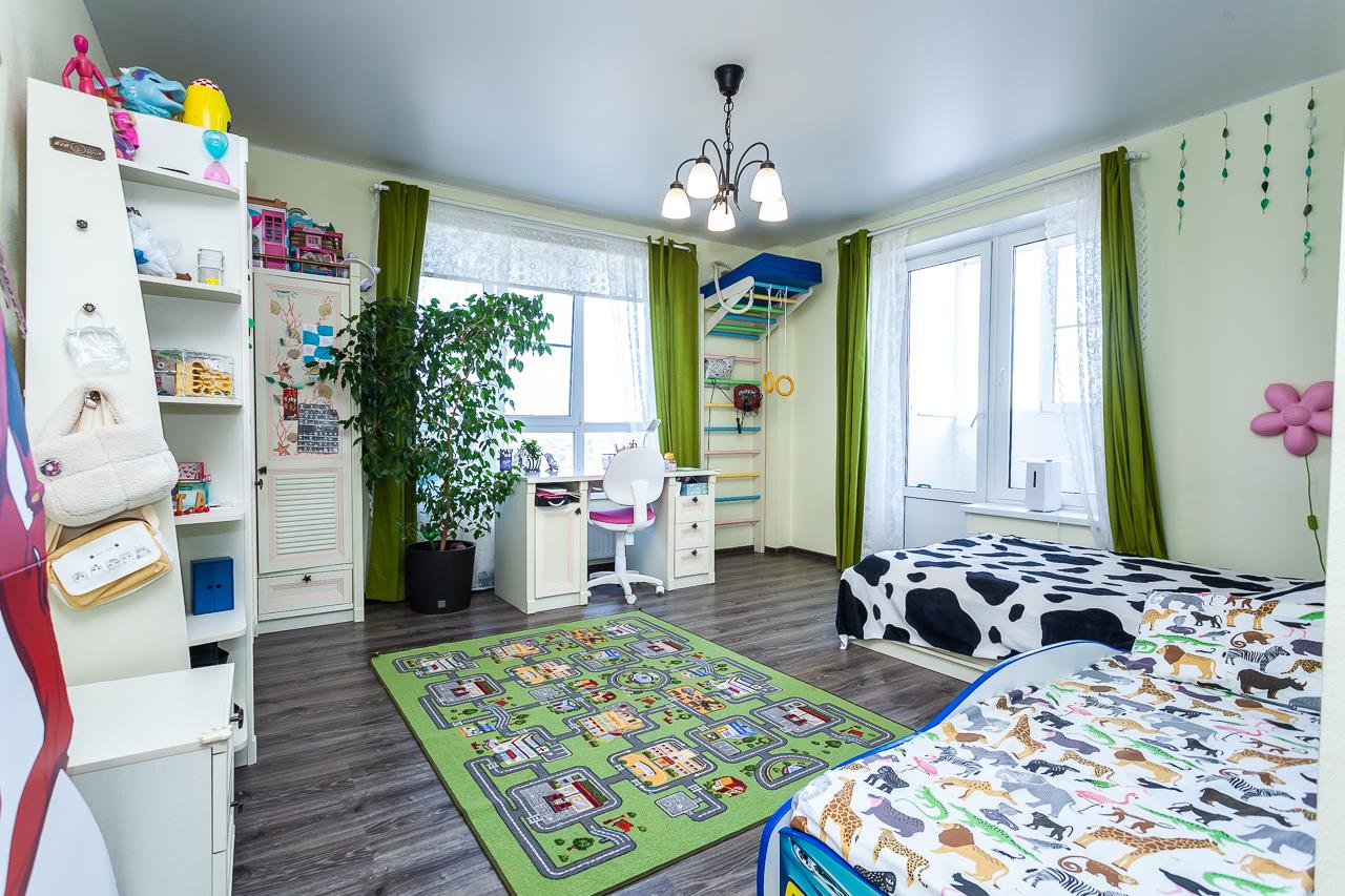 Фото №10: 3-комнатная квартира 97 м² - Краснодар, Пашковский, Карасунский внутригородской округ, мкр. жилой комплекс Империал, ул. Леонида Лаврова, 8к5