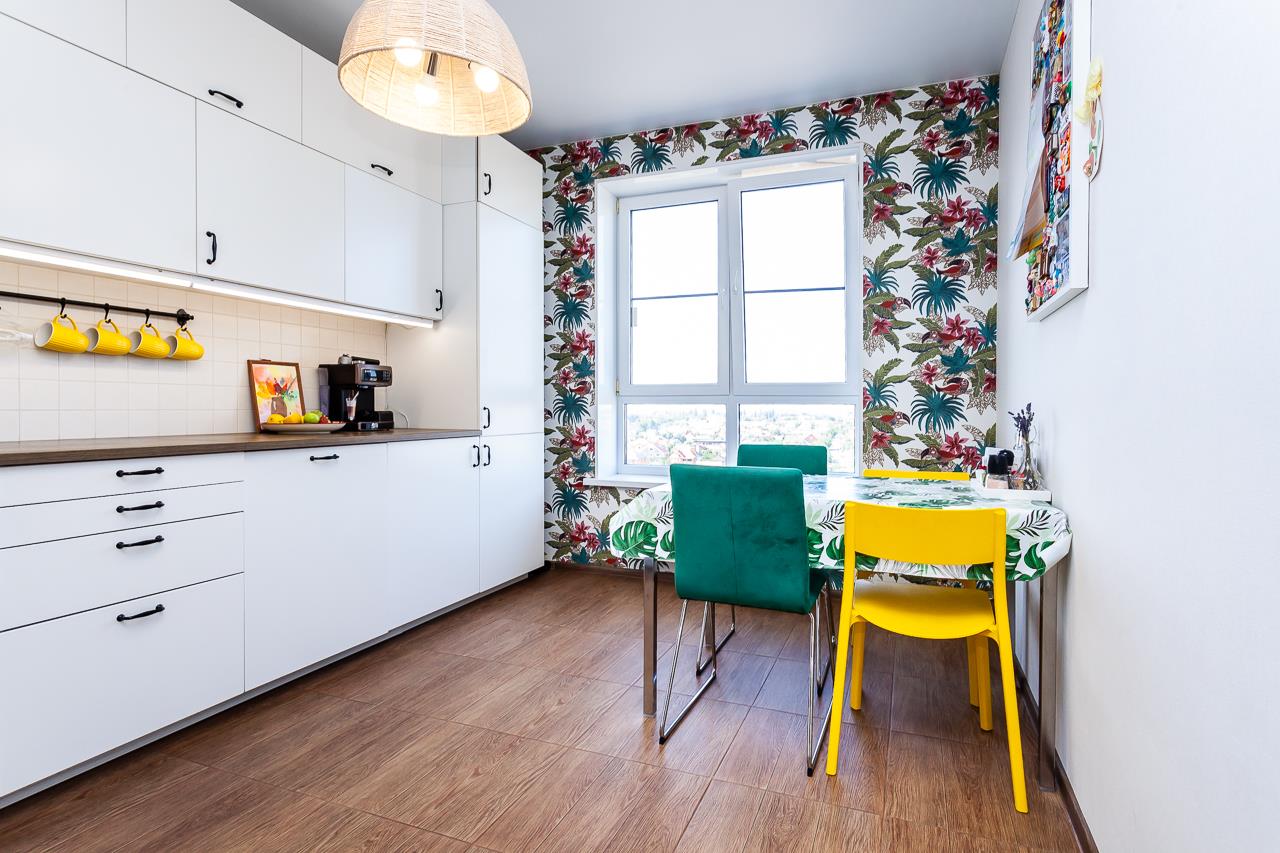 Фото №4: 3-комнатная квартира 97 м² - Краснодар, Пашковский, Карасунский внутригородской округ, мкр. жилой комплекс Империал, ул. Леонида Лаврова, 8к5