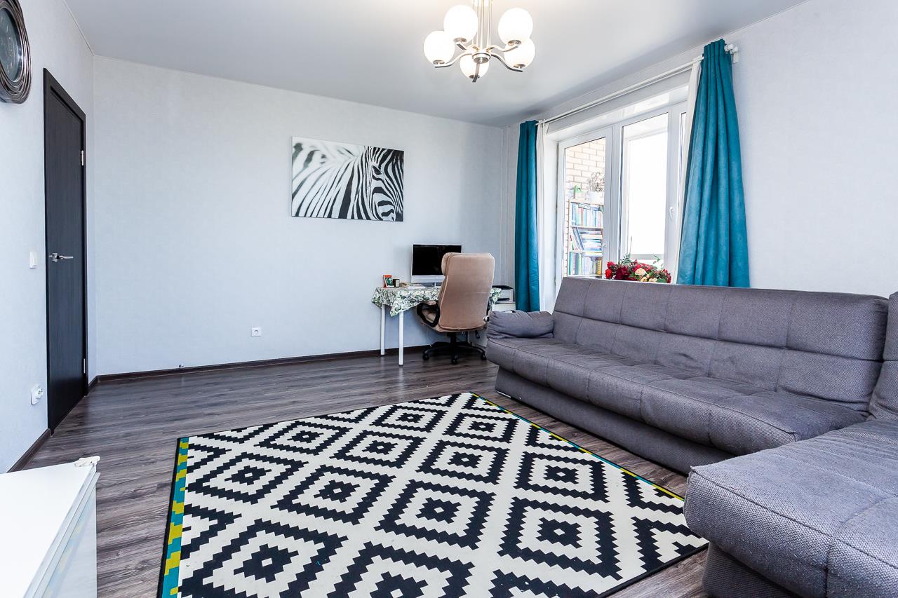 Фото №2: 3-комнатная квартира 97 м² - Краснодар, Пашковский, Карасунский внутригородской округ, мкр. жилой комплекс Империал, ул. Леонида Лаврова, 8к5