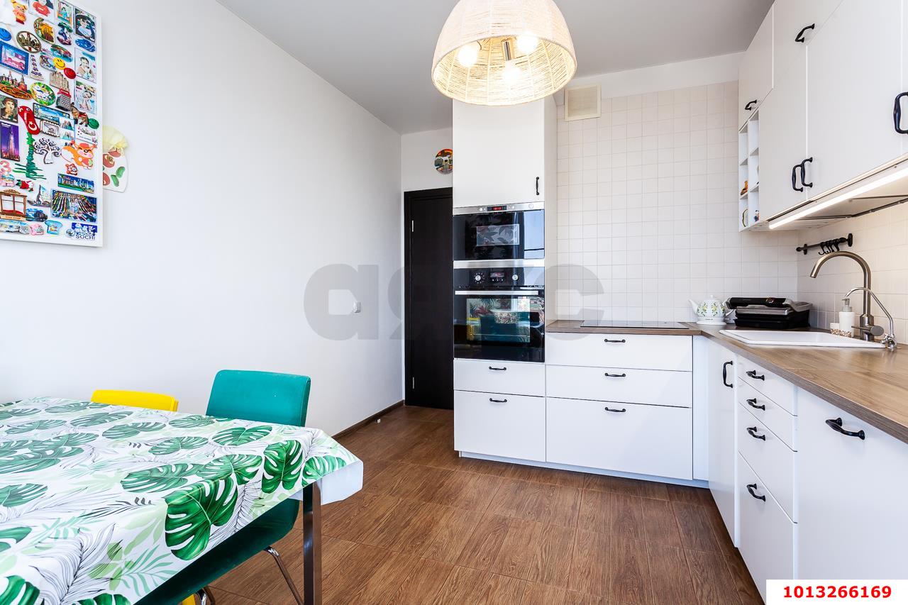 Фото №6: 3-комнатная квартира 97 м² - Краснодар, Пашковский, Карасунский внутригородской округ, мкр. жилой комплекс Империал, ул. Леонида Лаврова, 8к5