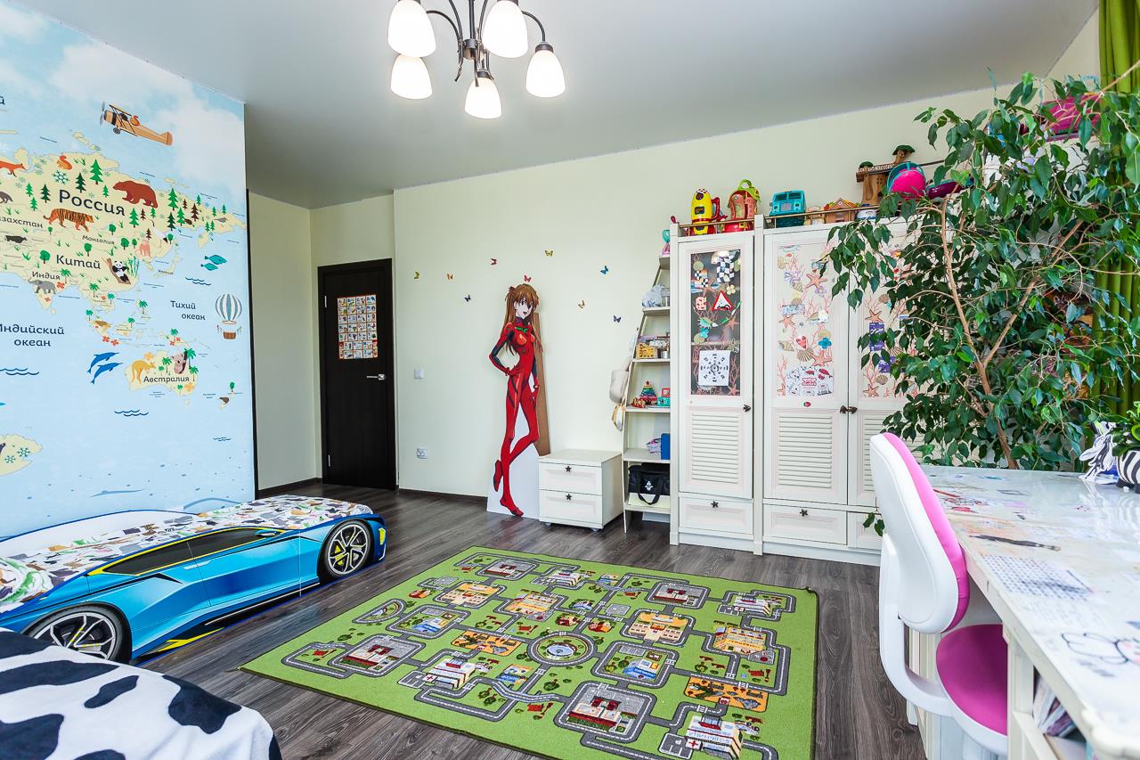 Фото №11: 3-комнатная квартира 97 м² - Краснодар, Пашковский, Карасунский внутригородской округ, мкр. жилой комплекс Империал, ул. Леонида Лаврова, 8к5