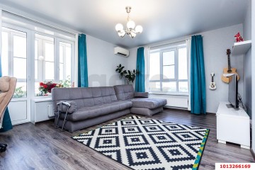 Фото №1: 3-комнатная квартира 97 м² - Краснодар, ж/м Пашковский, ул. Леонида Лаврова, 8к5