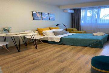 Фото №2: 1-комнатная квартира 48 м² - Краснодар, мкр. жилой комплекс Кремлёвские Ворота, ул. Кореновская, 2к4