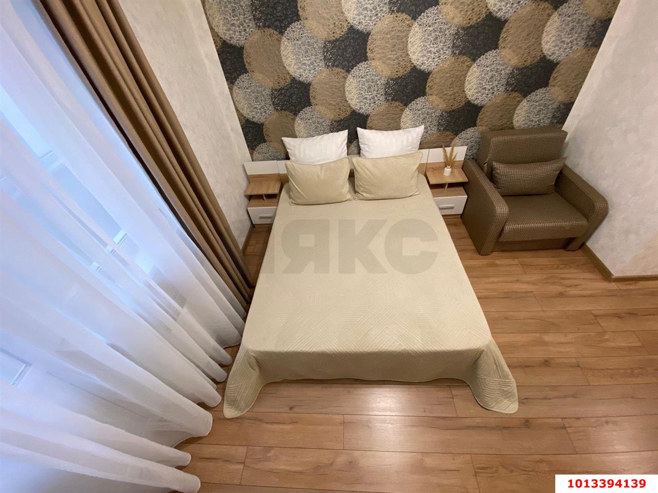 Фото №12: 1-комнатная квартира 48 м² - Краснодар, Прикубанский внутригородской округ, 2-я Площадка, мкр. жилой комплекс Кремлёвские Ворота, ул. Кореновская, 2к4