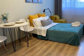 Фото №2: 1-комнатная квартира 46 м² - Краснодар, мкр. жилой комплекс Кремлёвские Ворота, ул. Кореновская, 2к4