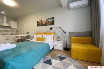 Фото №1: 1-комнатная квартира 48 м² - Краснодар, мкр. жилой комплекс Кремлёвские Ворота, ул. Кореновская, 2к4