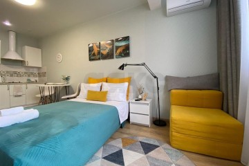 Фото №1: 1-комнатная квартира 46 м² - Краснодар, мкр. жилой комплекс Кремлёвские Ворота, ул. Кореновская, 2к4