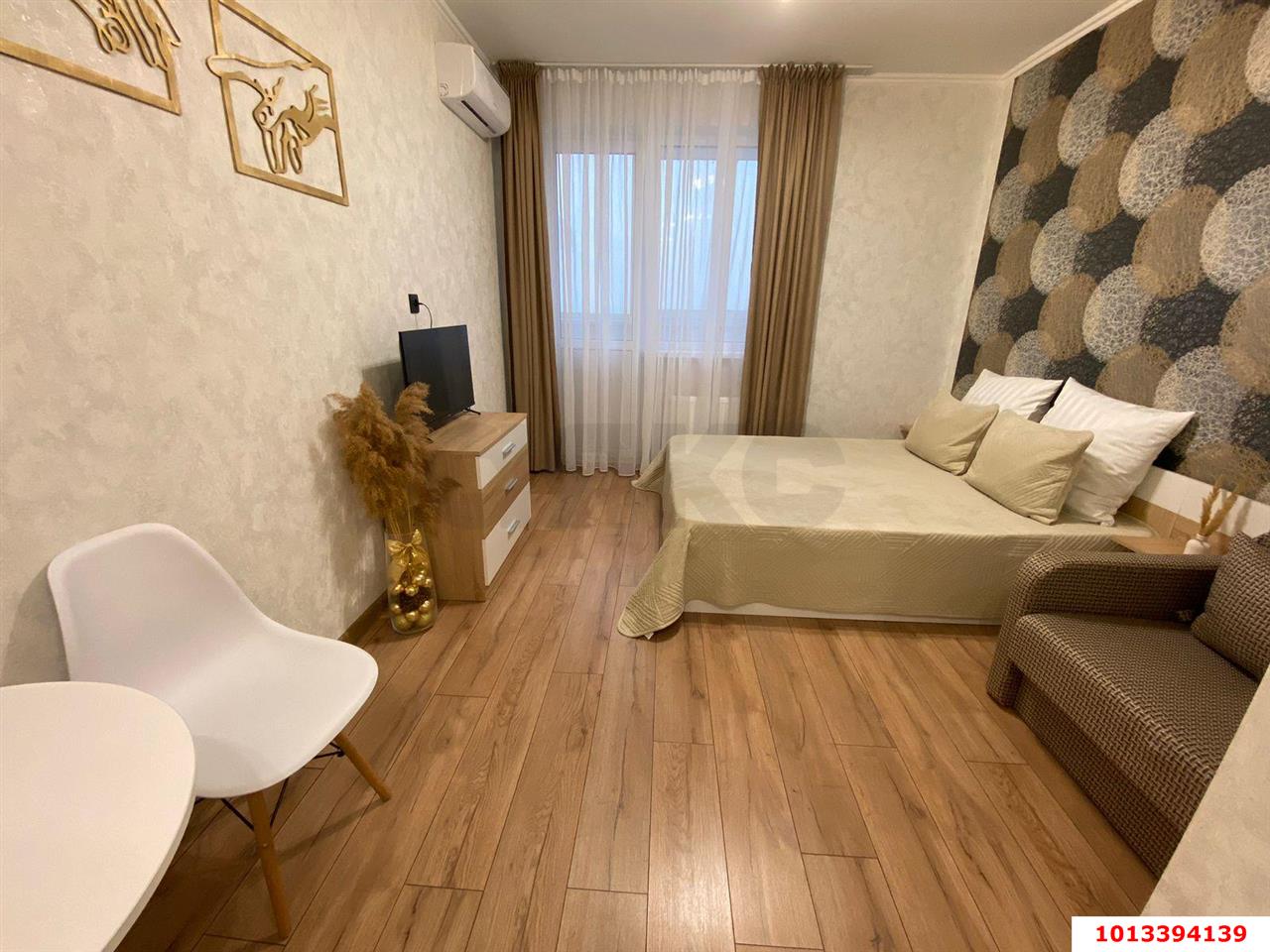 Фото №13: 1-комнатная квартира 48 м² - Краснодар, Прикубанский внутригородской округ, 2-я Площадка, мкр. жилой комплекс Кремлёвские Ворота, ул. Кореновская, 2к4