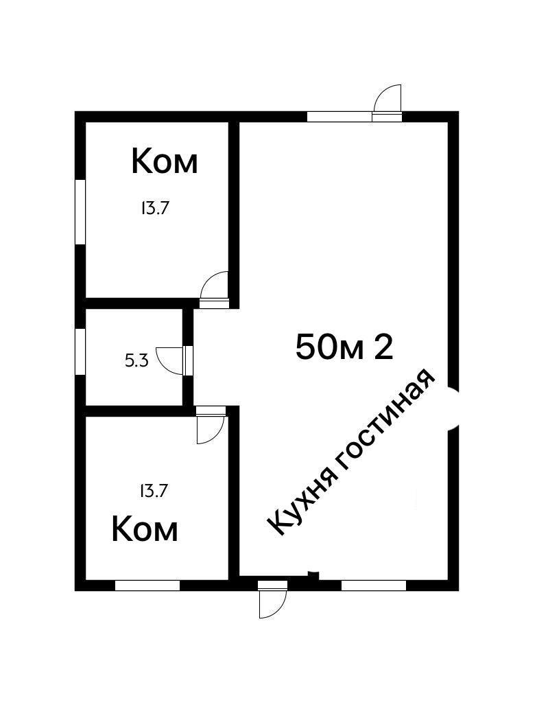Фото №13: Дом 83 м² + 4 сот. - Елизаветинская, Прикубанский внутригородской округ, ст Экспресс, ул. Абрикосовая, 54