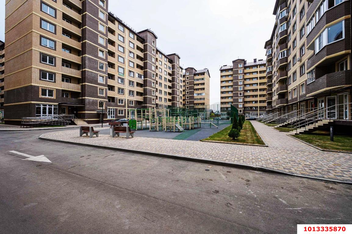 Фото №7: 1-комнатная квартира 36 м² - Краснодар, коттеджный  Николино Парк, ул. Лётчика Позднякова, 21