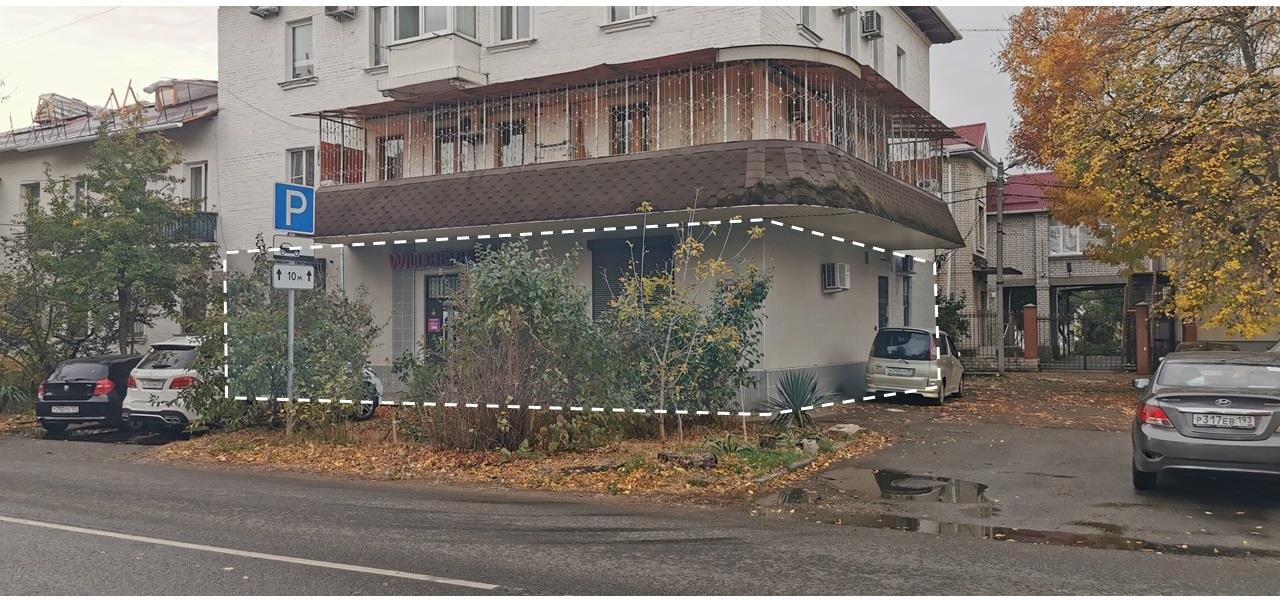 Фото №3: Коммерция 143 м² - Краснодар, Центральный внутригородской округ, мкр. 40 лет Победы, ул. Юннатов, 19