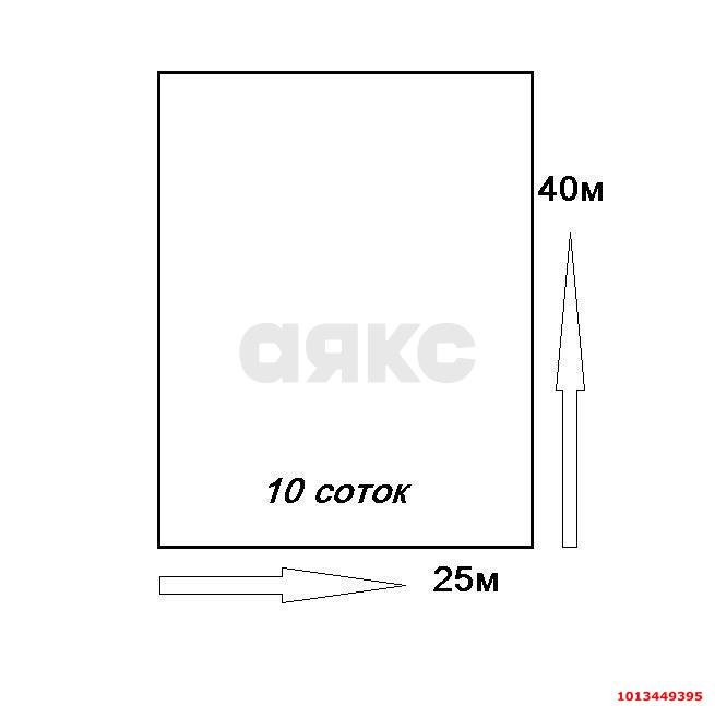 Фото №2: Земельный участок 10 сот. - Старобжегокай, ул. Новаторов