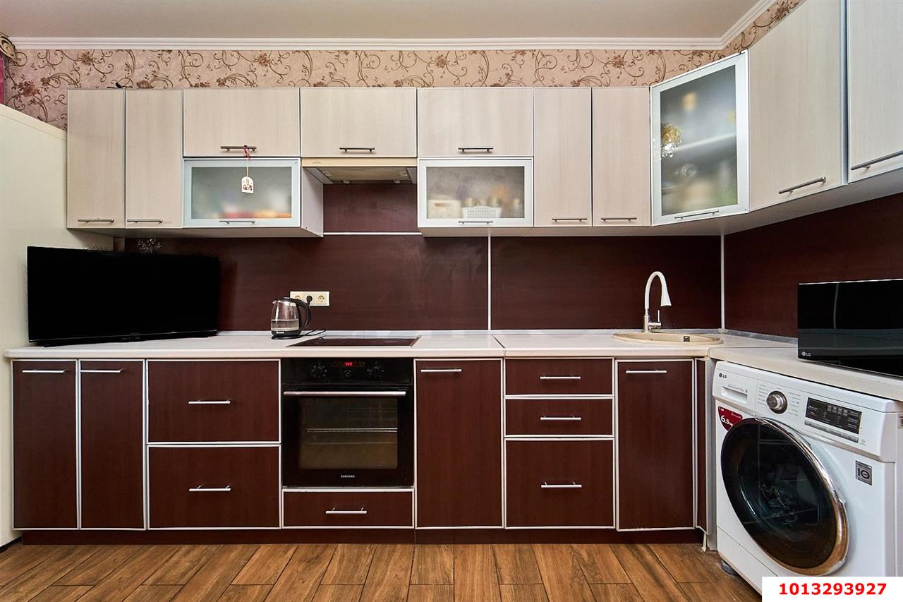 Фото №3: 2-комнатная квартира 63 м² - Краснодар, Прикубанский внутригородской округ, Фестивальный, мкр. Отделение № 1 совхоза Солнечный, ул. Ковалёва, 5