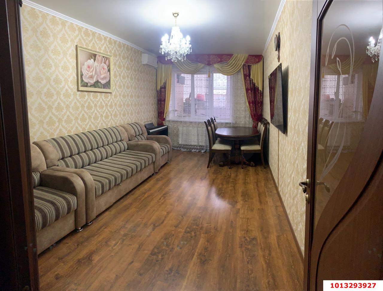 Фото №2: 2-комнатная квартира 63 м² - Краснодар, Отделение № 1 совхоза Солнечный, ул. Ковалёва, 5