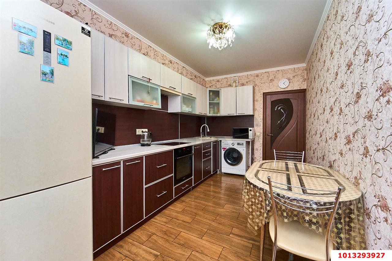 Фото №1: 2-комнатная квартира 63 м² - Краснодар, Прикубанский внутригородской округ, Фестивальный, мкр. Отделение № 1 совхоза Солнечный, ул. Ковалёва, 5