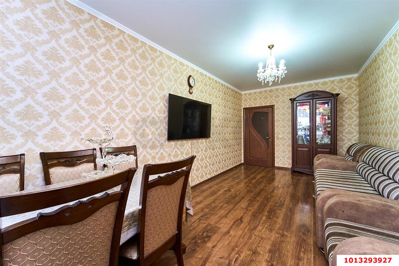 Фото №6: 2-комнатная квартира 63 м² - Краснодар, Прикубанский внутригородской округ, Фестивальный, мкр. Отделение № 1 совхоза Солнечный, ул. Ковалёва, 5