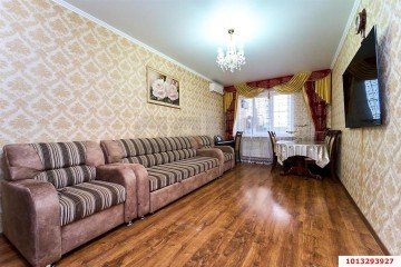 Фото №2: 2-комнатная квартира 59 м² - Краснодар, мкр. Отделение № 1 совхоза Солнечный, ул. Ковалёва, 5