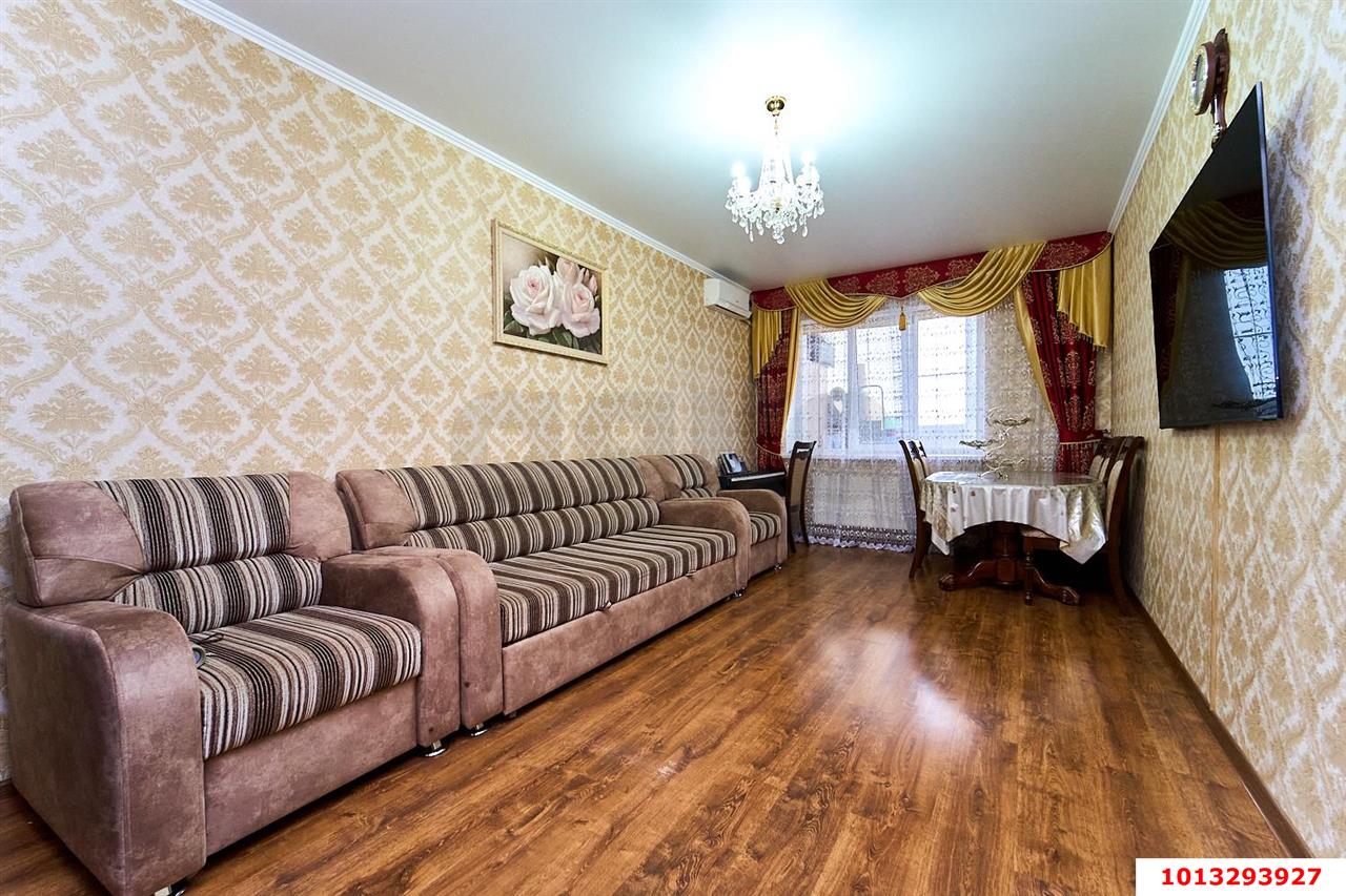 Фото №2: 2-комнатная квартира 63 м² - Краснодар, Отделение № 1 совхоза Солнечный, ул. Ковалёва, 5