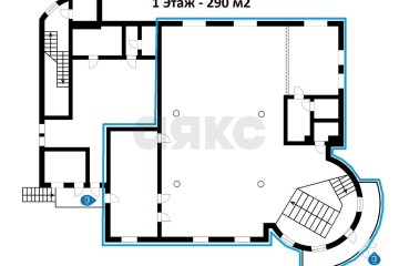 Фото №2: Торговое помещение 328 м² - Приморско-Ахтарск, ул. 50 лет Октября, 94