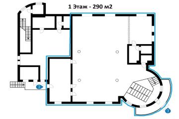 Фото №2: Коммерция 327 м² - Приморско-Ахтарск, ул. 50 лет Октября, 94