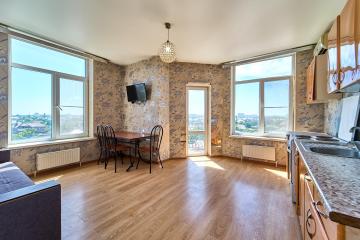 Фото №1: 2-комнатная квартира 57 м² - Краснодар, мкр. Новый, ул. 2-я Трудовая, 1