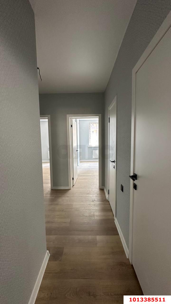 Фото №11: 2-комнатная квартира 54 м² - Краснодар, Прикубанский внутригородской округ, мкр. жилой комплекс Ракурс, ул. имени Героя Ростовского, 8