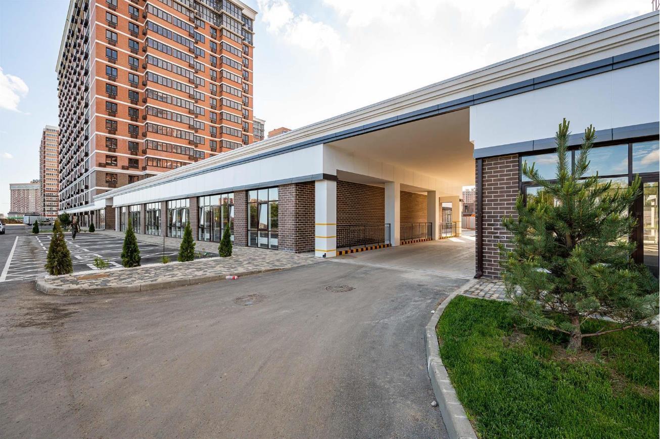 Фото №1: Студия 26 м² - Краснодар, жилой комплекс Самолёт-5, мкр. Прикубанский внутригородской округ, ул. Ивана Беличенко, 97