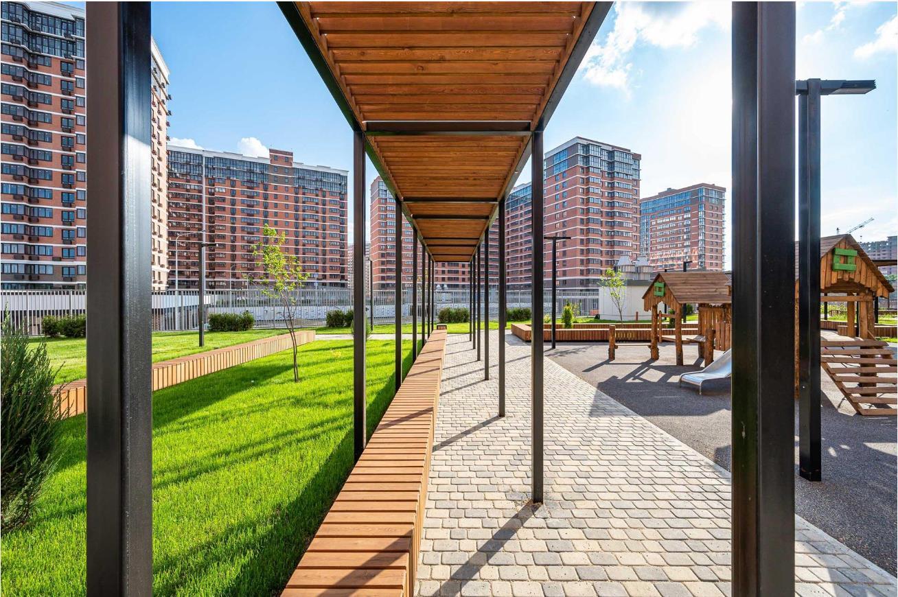 Фото №13: Студия 26 м² - Краснодар, жилой комплекс Самолёт-5, мкр. Прикубанский внутригородской округ, ул. Ивана Беличенко, 97