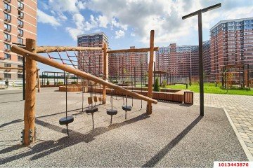 Фото №2: Студия 26 м² - Краснодар, мкр. жилой комплекс Самолёт-5, ул. Ивана Беличенко, 97