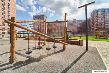 Фото №2: Студия 26 м² - Краснодар, мкр. жилой комплекс Самолёт-5, ул. Ивана Беличенко, 97