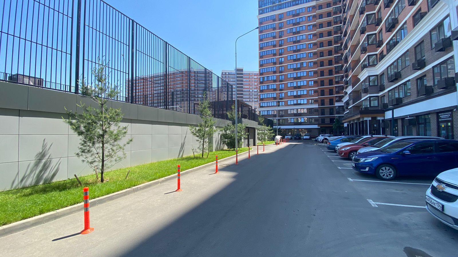 Фото №12: Студия 26 м² - Краснодар, жилой комплекс Самолёт-5, мкр. Прикубанский внутригородской округ, ул. Ивана Беличенко, 97