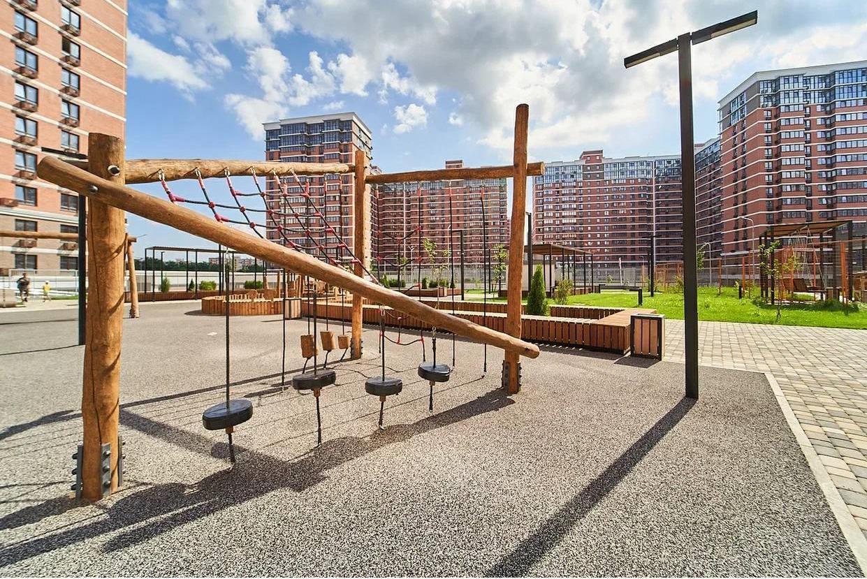 Фото №2: Студия 26 м² - Краснодар, жилой комплекс Самолёт-5, мкр. Прикубанский внутригородской округ, ул. Ивана Беличенко, 97