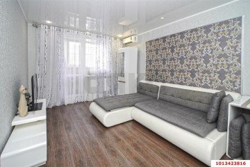 Фото №1: 1-комнатная квартира 39 м² - Краснодар, мкр. Военный городок № 1, ул. имени Калинина, 350/8